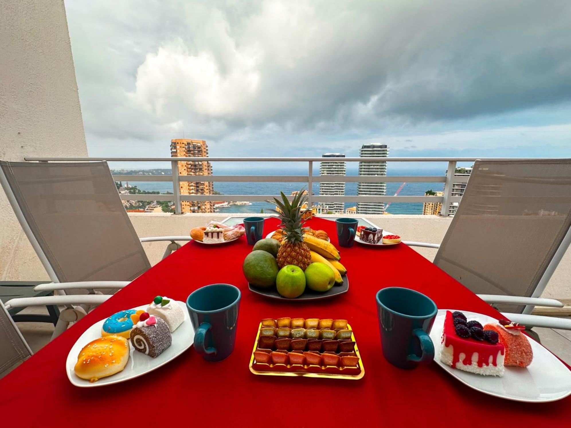 Monaco Dream Seaview, Bnbrickeys Beausoleil Extérieur photo