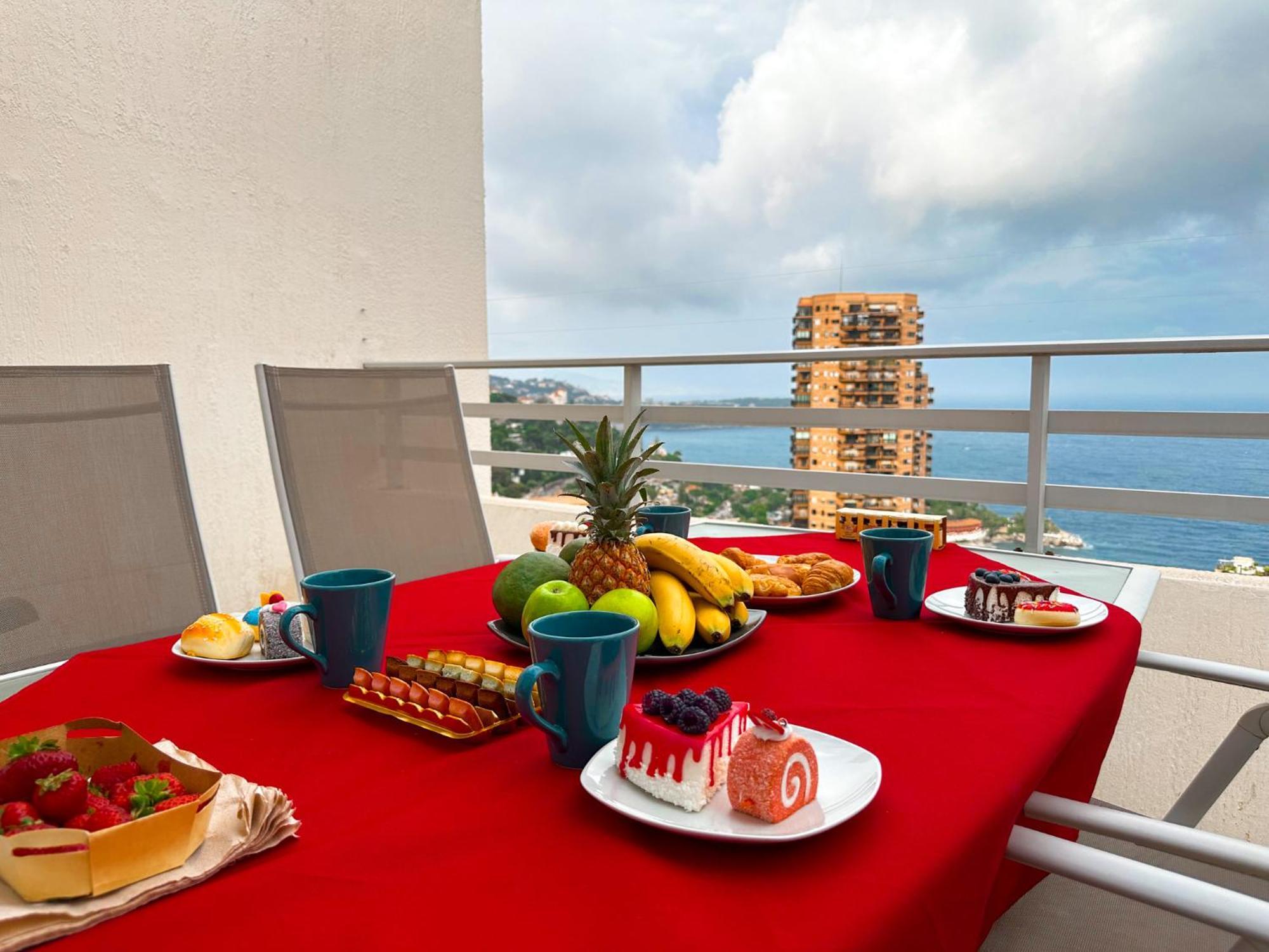 Monaco Dream Seaview, Bnbrickeys Beausoleil Extérieur photo
