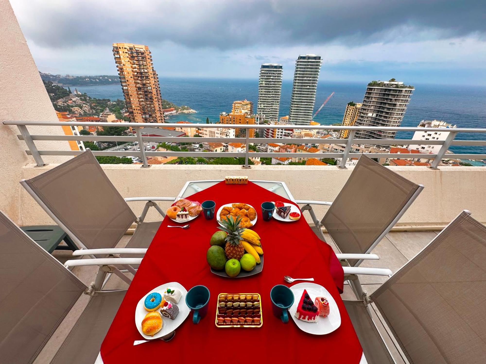 Monaco Dream Seaview, Bnbrickeys Beausoleil Extérieur photo