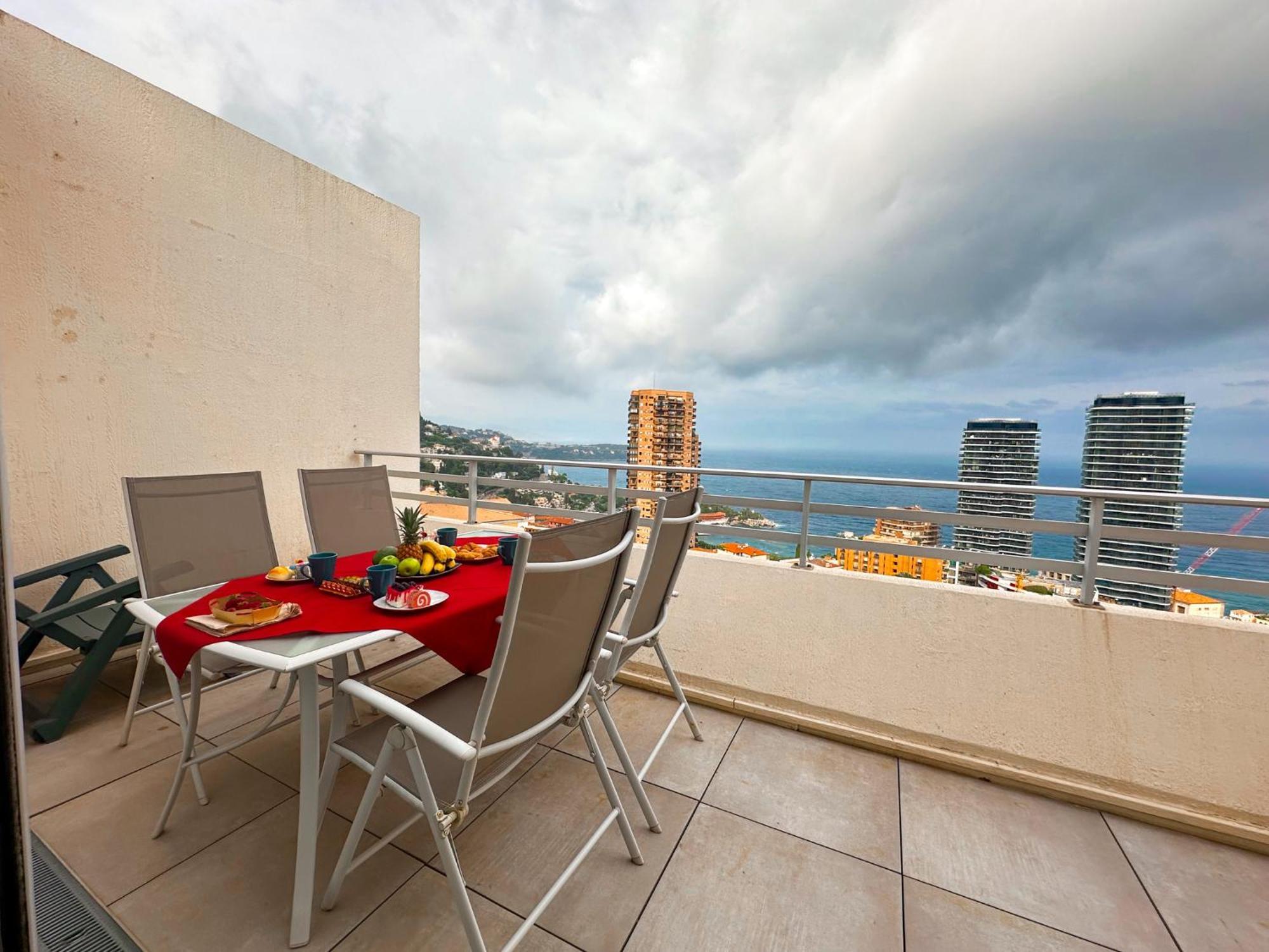 Monaco Dream Seaview, Bnbrickeys Beausoleil Extérieur photo