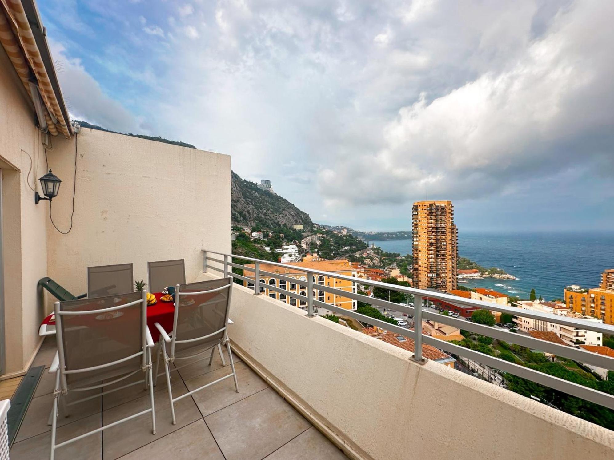 Monaco Dream Seaview, Bnbrickeys Beausoleil Extérieur photo